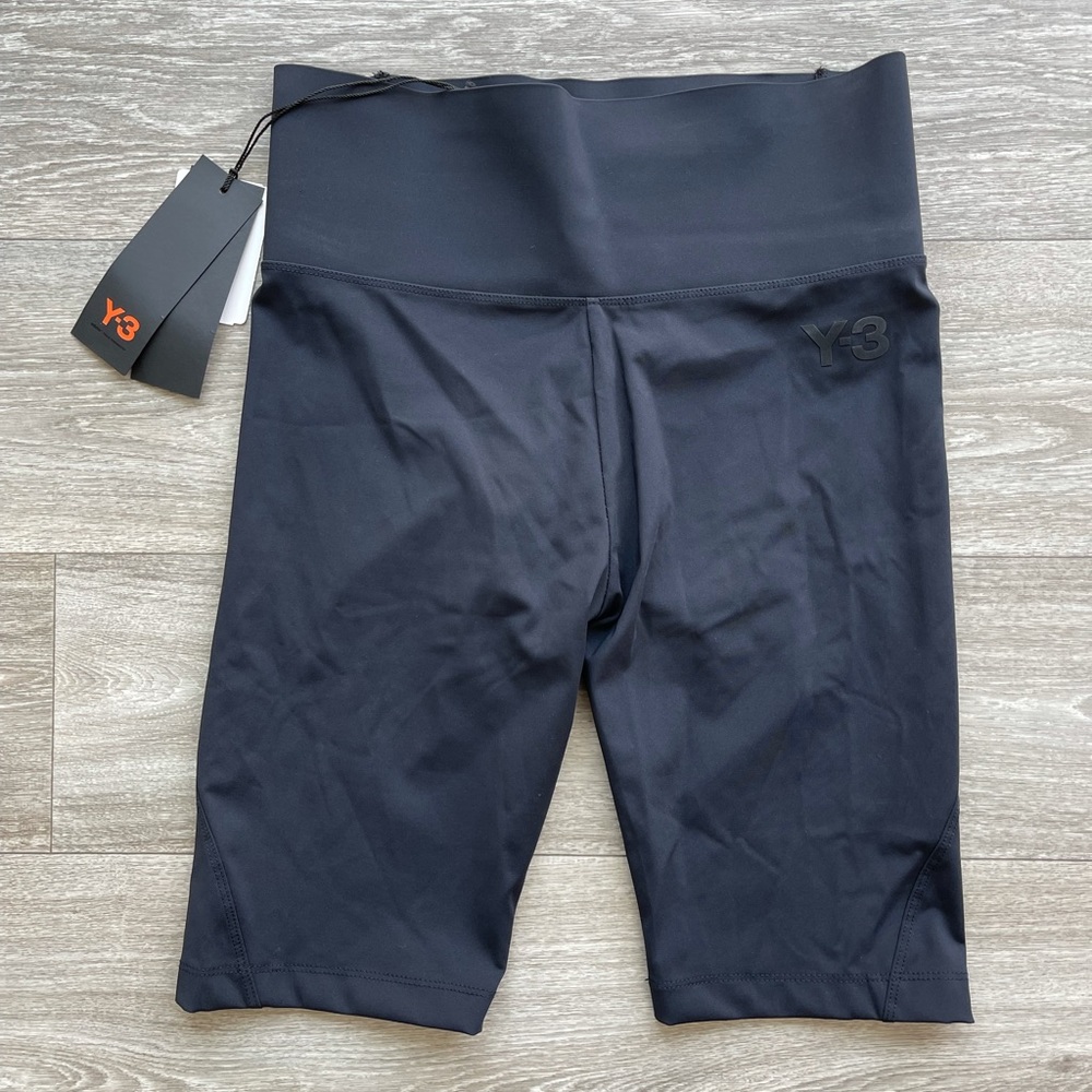 NEW! Y3 Biker Shorts